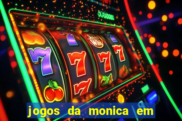 jogos da monica em o mundo perdido